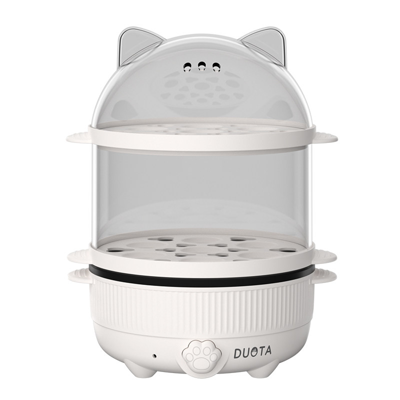 煮蛋器蒸蛋器家用多功能小型煎锅不粘宿舍蒸蛋羹煮鸡蛋神器早餐机