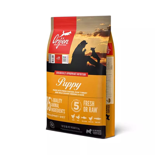 Orijen原始猎食渴望幼犬狗粮无谷狗粮鸡肉味全阶段适用犬粮2/6kg