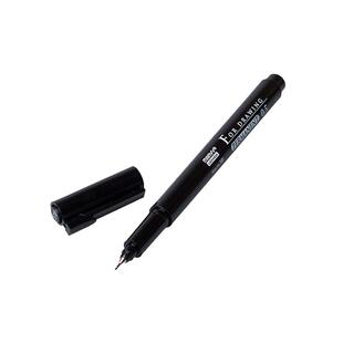 日本MARVY内田美辉油性一次性针管笔380玉石记号笔高达模型笔草图笔绘图勾线笔手绘动漫玉器笔防水速干