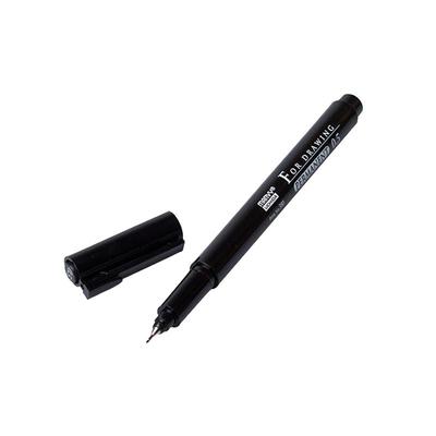 内田美辉油性针管笔模型勾线