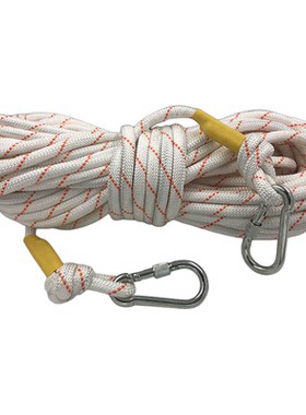 12mm家用高楼缓降绳应急逃生登山