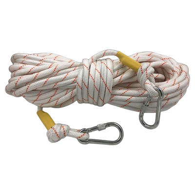 12mm家用高楼缓降绳应急逃生登山