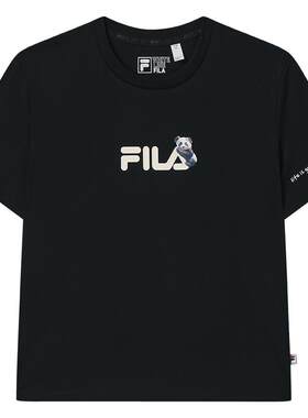 FILA斐乐女士针织短袖衫