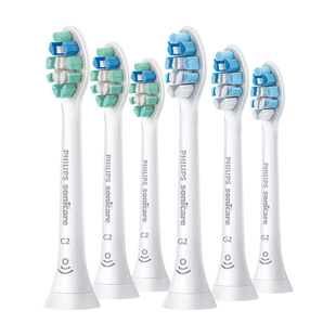 飞利浦电动牙刷头HX9023 HX9033适配HX3216/3226/6511/6730/9362