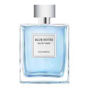 法颂香水礼物深蓝男士香水古龙香水海洋木质味魅力蔚蓝成风淡香水