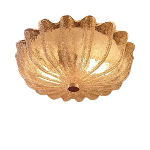 洛西可 穆拉诺玻璃吸顶灯 现代法式美式卧室入户衣帽间灯具