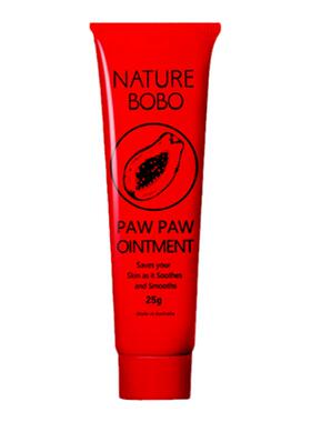 Naturebobo婴儿霜唇保湿木瓜膏