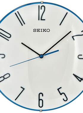 卧室钟表Seiko立体日本简约