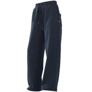 SKYHAND运动长裤女宽松透气抽绳卫裤跑步直筒阔腿百搭训练休闲裤