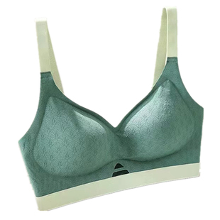 新美婷文胸1239舒肤裸感聚拢上托柔软托轻盈透气养护内衣高侧翼