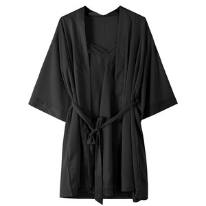 维多利亚真丝睡衣女家居服套装