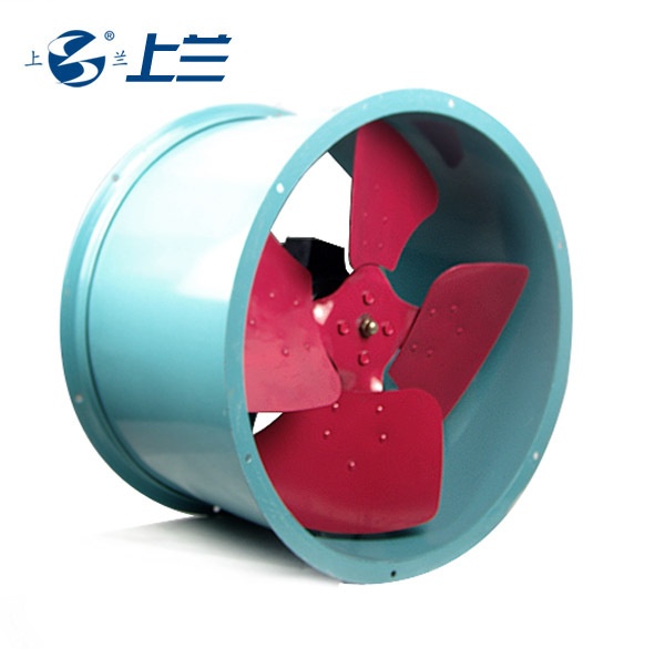 上海上兰品牌金蓝风机BSF4-4型 380V 防爆轴流风机排风扇管道风机