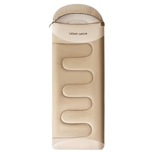 睡袋加厚冬季成人防寒户外露营四季通用款车用办公室午休被子两用