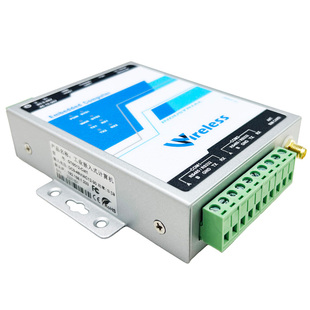 无线网关 4G全网通 无线串口 两路全隔离RS232/RS485 物联网网关