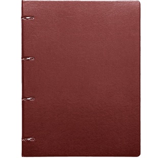 木雷a5活页笔记本本子2025年新款商务简约可拆卸替换活页纸b5扣环外壳a4工作会议记录记事本定制活页本定做