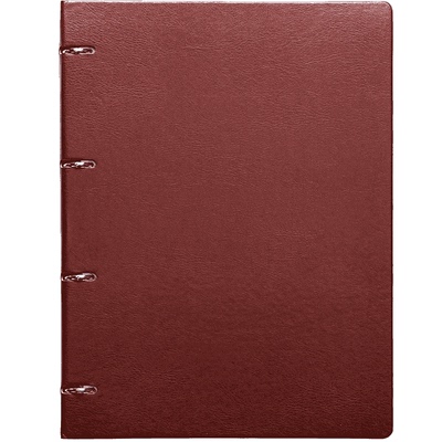 简约a4会议记录本定制可印logo