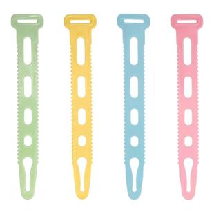 晾衣防风硅胶扣衣架防风防滑固定器卡扣家用室外阳台晾衣杆分隔器