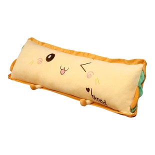 双人长条床上可拆洗情侣女生睡觉夹腿靠枕床头靠垫枕头长款靠背