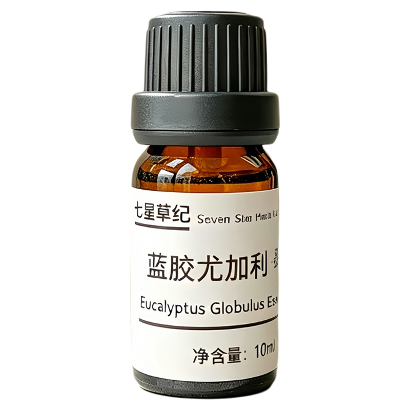 定制蓝胶尤加利单方香薰精油纯植物鼻通顺畅呼吸净化空气高纯度