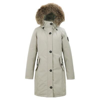 中长款防寒保暖貉子毛领羽绒服