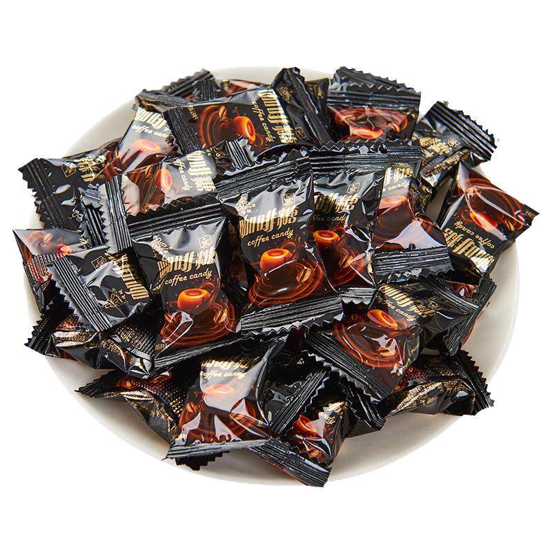 小蜻蜓特浓咖啡糖500g