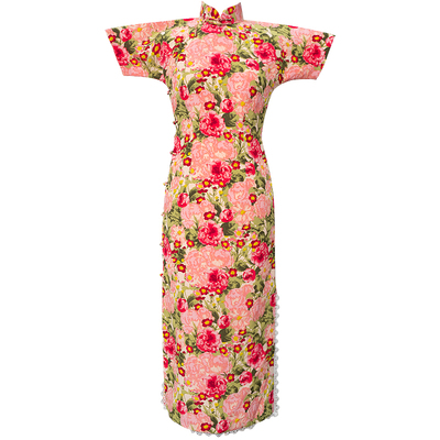 手工制作约会旗袍王逆天优雅