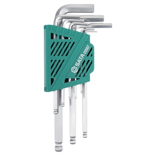 世达内六角扳手套装家用工具维修安装六棱组套六边形螺丝刀六角匙