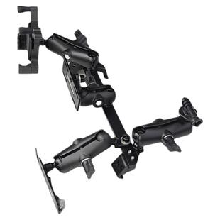 适用23-24ranger游骑侠手机支架车载电台中控集成平台支架改装件