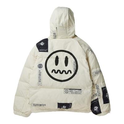 Beaster潮连帽其他休闲羽绒服