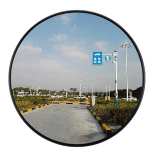 教练车辅助后视镜反光小圆镜 汽车盲区镜360度广角辅助小后视镜