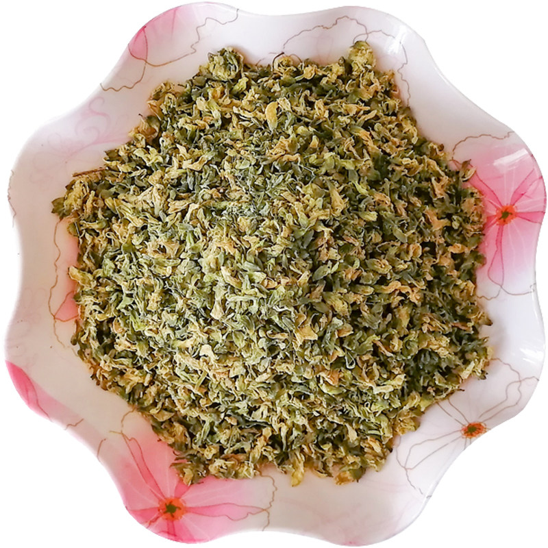 菜老蔫野生食用槐花新鲜脱水槐花干袋装自产洋槐花米包邮