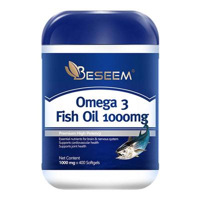 BESEEM北极深海鱼油软胶囊400粒