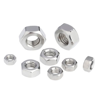 304/201不锈钢六角螺丝帽