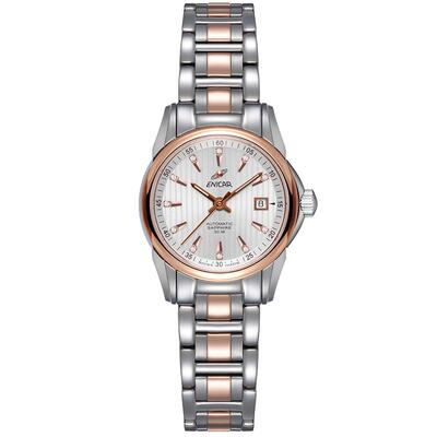 英纳格手表女时尚夜光机械腕表