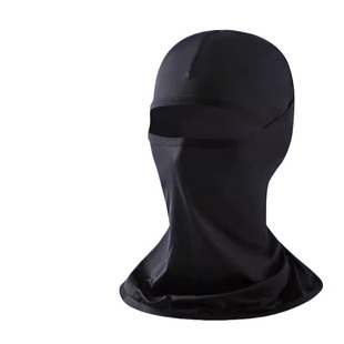 外卖骑手防晒面罩冰丝头套男士夏季骑行防风遮全脸防紫外线摩托车