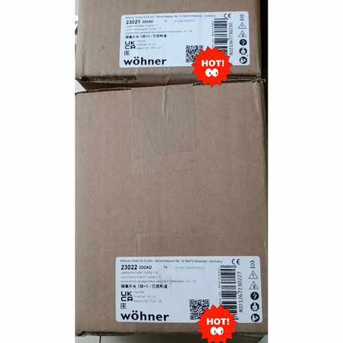询价-wohner维纳尔隔离开关3极N23022000