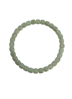 天然保真和田玉高级清冷手串手环