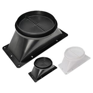 吸抽油烟机配件大全出风口底座长形双电机止回阀排烟管防油罩通用