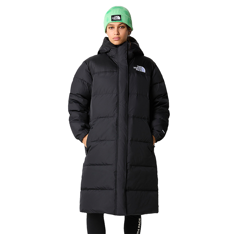 北面羽绒服女款长款700蓬