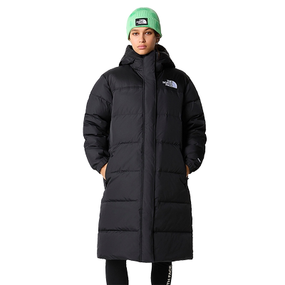 北面羽绒服女款长款700蓬