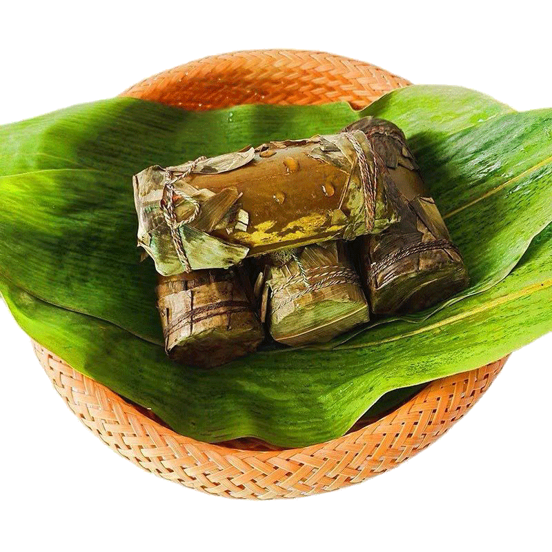 特色竹筒粽子多种口味可选