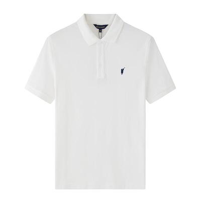夏季新款polo衫纯棉亲肤简约短袖