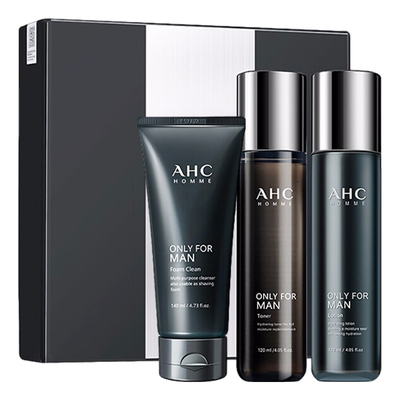 【赠礼推荐】AHC男士水乳三套装