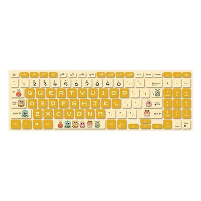 硅胶彩绘键盘膜防水防尘