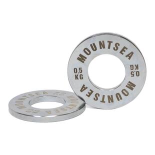 电镀配重片奥杆大孔杠铃片居中健身力量举重纯钢调重男女健身房