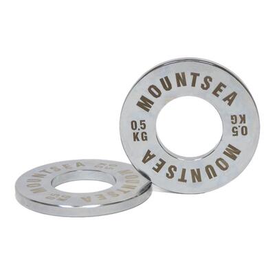 纯钢电镀配重片杠铃片调重健身