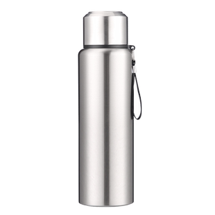 316不锈钢保温杯男士大容量便携全钢保温水壶车载茶水分离泡茶壶