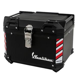 万里豪E550E570摩托车尾箱踏板车后尾箱小牛通用电动车后备储物箱