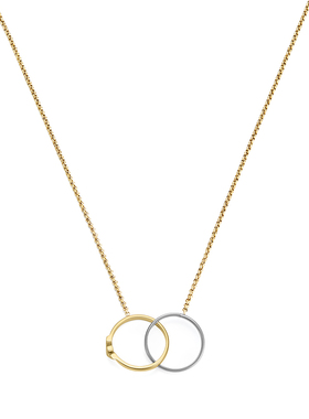 【自营】[曾舜晞同款]Armani阿玛尼couples情侣项链男简约送伴侣