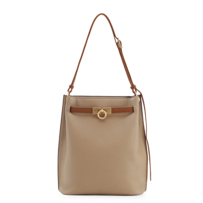 ParisaWang托特包前扣开合